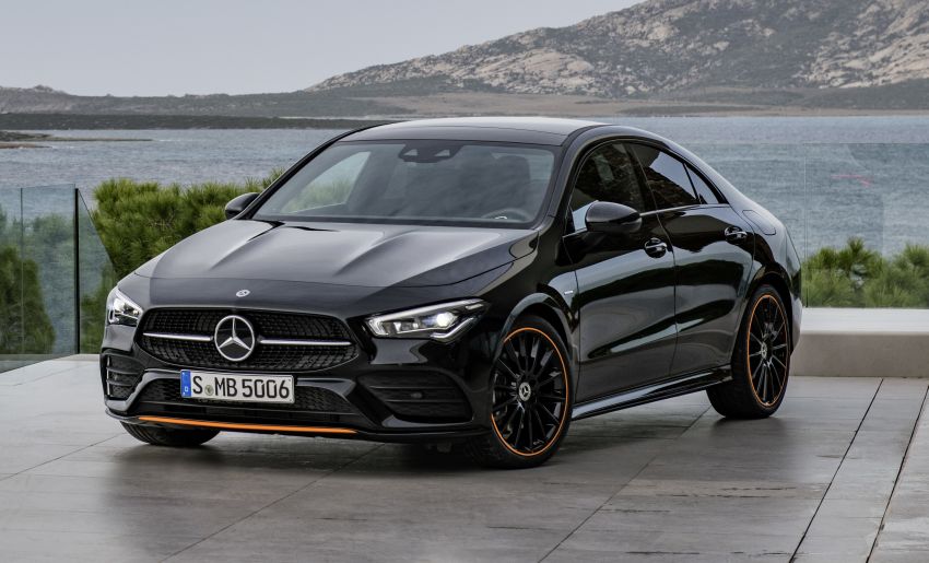 C118 Mercedes-Benz CLA – second-gen debuts at CES 908296