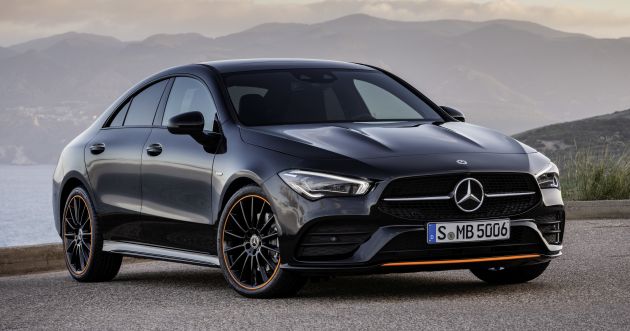 C118 Mercedes-Benz CLA – standard car not likely to be introduced in Malaysia, AMG-only focus for model