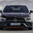 C118 Mercedes-Benz CLA – standard car not likely to be introduced in Malaysia, AMG-only focus for model