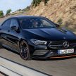 C118 Mercedes-Benz CLA – second-gen debuts at CES