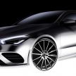 C118 Mercedes-Benz CLA – standard car not likely to be introduced in Malaysia, AMG-only focus for model