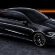 C118 Mercedes-Benz CLA – second-gen debuts at CES