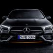 C118 Mercedes-Benz CLA – second-gen debuts at CES