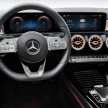 C118 Mercedes-Benz CLA leaked ahead of CES debut