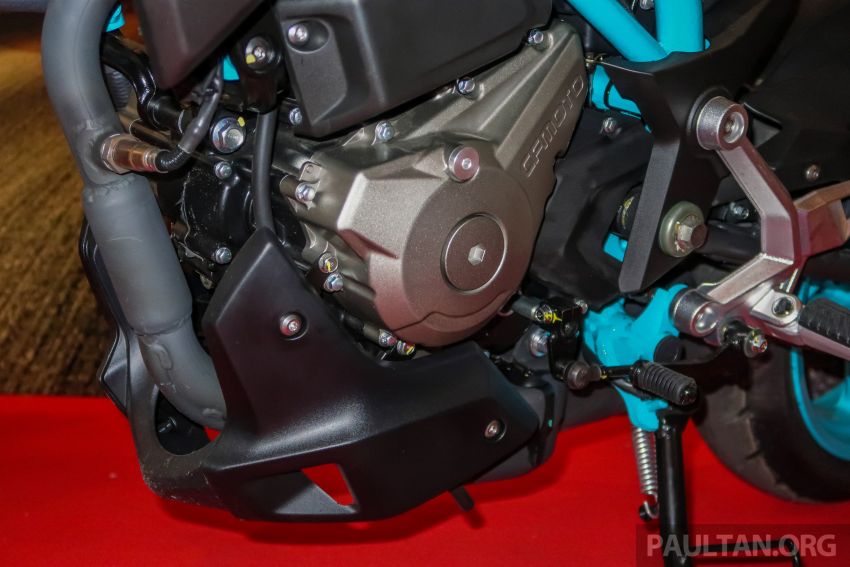 2019 CFMoto 250 NK now in Malaysia – RM12,800 for standard, RM13,800 for NK SE with ABS and TFT-LCD 913304