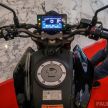 2019 CFMoto 250 NK now in Malaysia – RM12,800 for standard, RM13,800 for NK SE with ABS and TFT-LCD