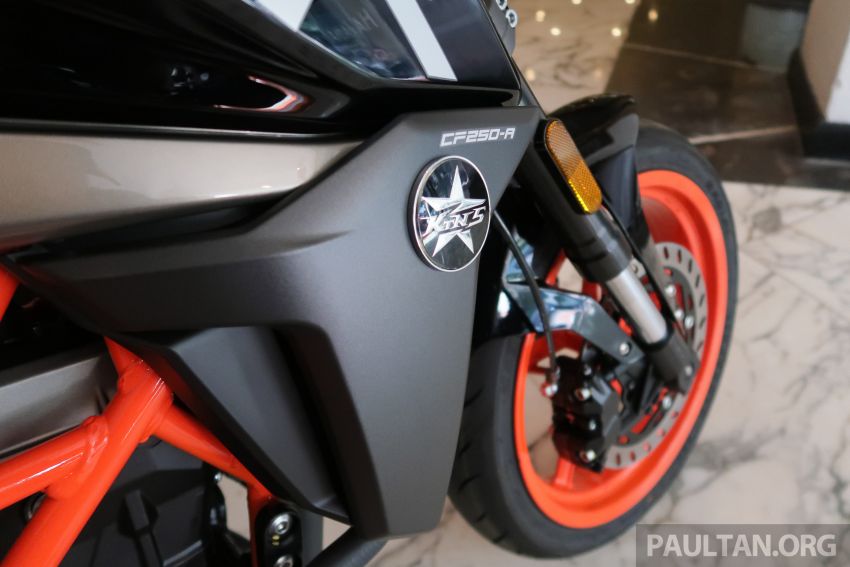 2019 CFMoto 250 NK now in Malaysia – RM12,800 for standard, RM13,800 for NK SE with ABS and TFT-LCD 913352