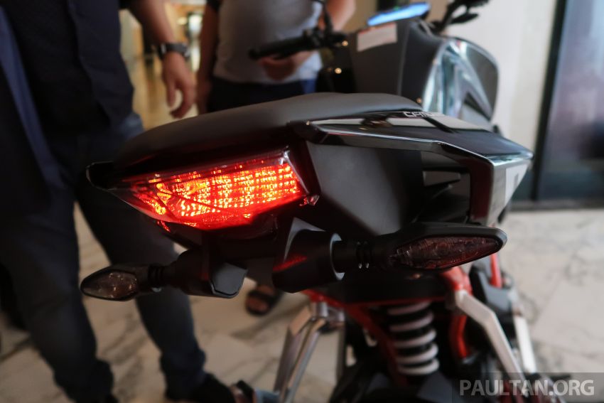 2019 CFMoto 250 NK now in Malaysia – RM12,800 for standard, RM13,800 for NK SE with ABS and TFT-LCD 913356