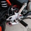 2019 CFMoto 250 NK now in Malaysia – RM12,800 for standard, RM13,800 for NK SE with ABS and TFT-LCD