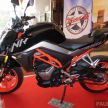 2019 CFMoto 250 NK now in Malaysia – RM12,800 for standard, RM13,800 for NK SE with ABS and TFT-LCD