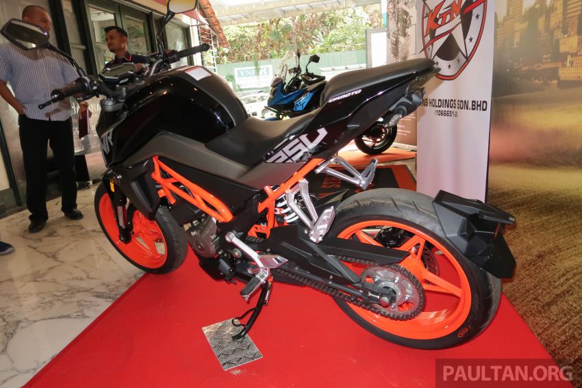 2019 CFMoto 250 NK now in Malaysia – RM12,800 for standard, RM13,800 for NK SE with ABS and TFT-LCD 913337
