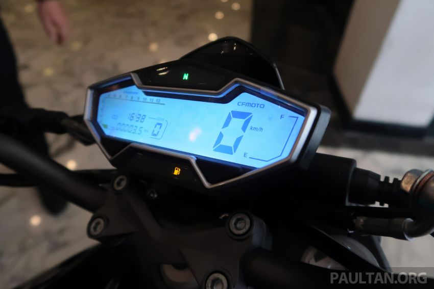 2019 CFMoto 250 NK now in Malaysia – RM12,800 for standard, RM13,800 for NK SE with ABS and TFT-LCD 913338