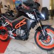 CFMoto 250 NK masuk pasaran Malaysia – dari RM13k
