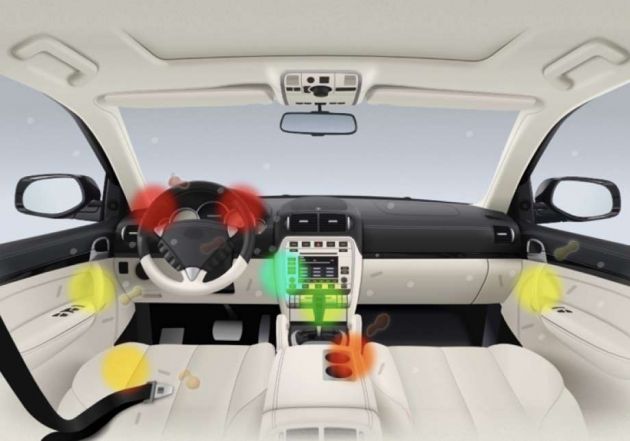 Steering wheels found dirtier than toilet seats – study