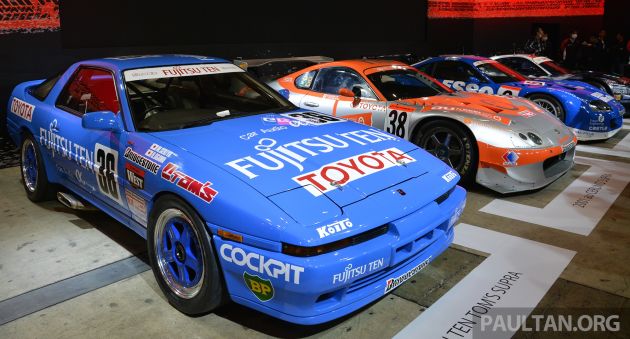 TAS2019: Barisan jentera lumba lagenda Toyota Supra