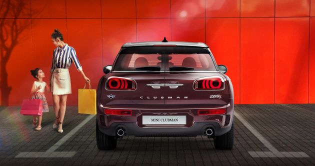 AD: Get yourself a stylishly unique MINI Clubman this CNY – from RM2,128 monthly with MINI Financing!