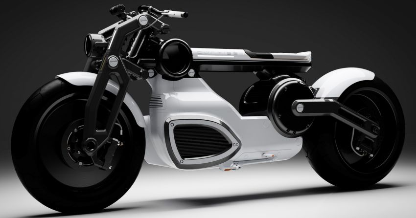 Curtiss Motorcycles Zeus dan Hera – elektrik 190 hp 906254