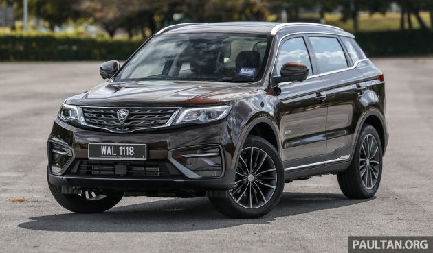 2020 Proton X70 CKD 7-speed wet DCT – “dry clutch reliability and smoothness issues are in the past now”