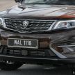 Proton delivers 8,500 units of X70 in the first 100 days, becomes one of the leaders in Malaysia’s SUV market