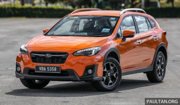 Subaru XV to receive new Panasonic head unit, around view monitor soon – facelift with EyeSight by end-2020