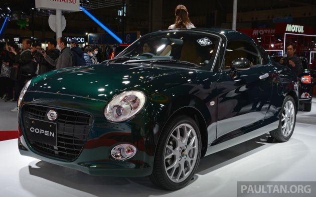 TAS2019: Daihatsu Copen Coupe terhad 200 unit