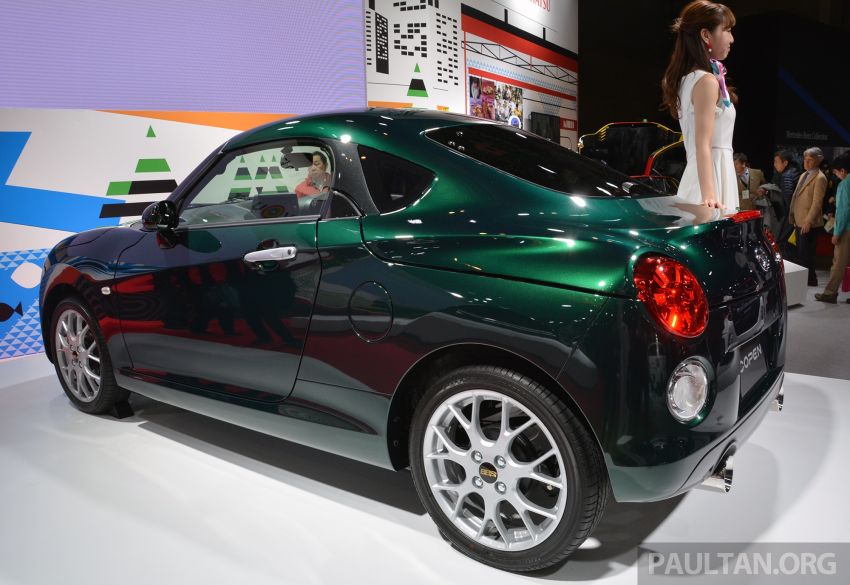 TAS2019: Daihatsu Copen Coupe terhad 200 unit 909613