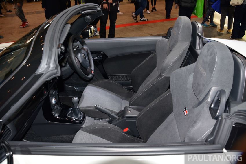 TAS 2019: Daihatsu Copen GR Sport Concept revealed Image #909174