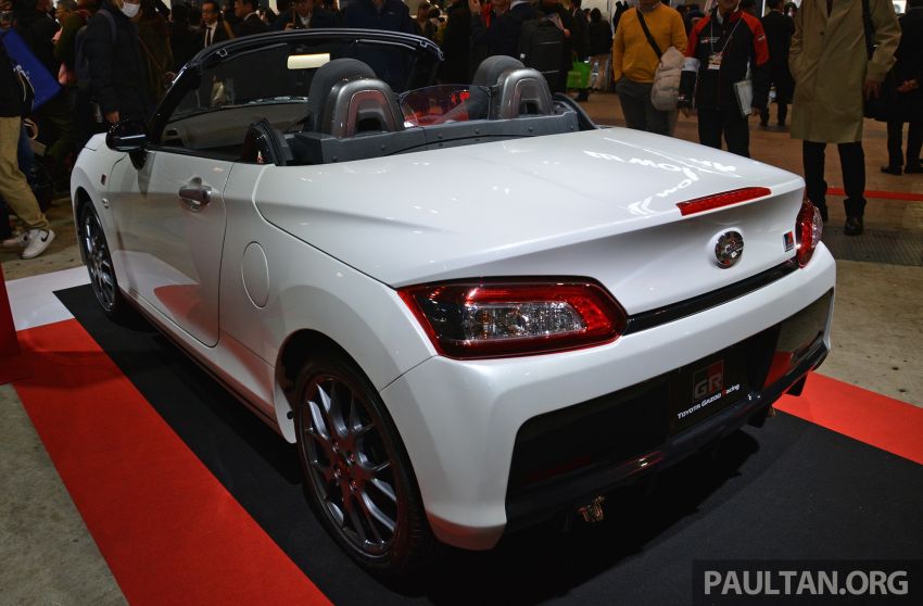 TAS2019: Daihatsu Copen GR Sport Concept didedah 909128