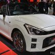 Toyota dedah Copen GR Sport dalam bentuk produksi