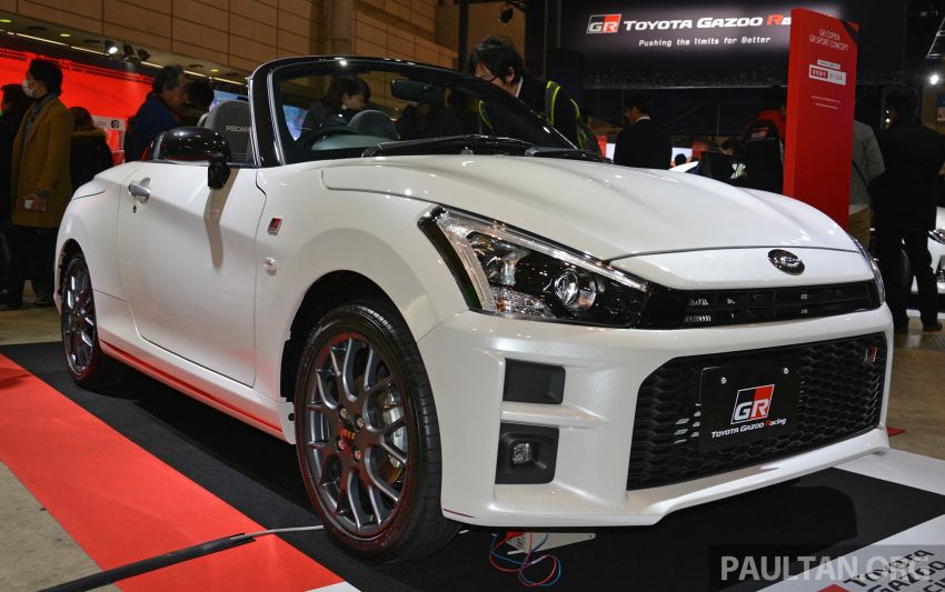 TAS2019: Daihatsu Copen GR Sport Concept didedah 909133