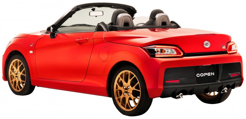 TAS2019: Daihatsu Copen GR Sport Concept didedah 909032