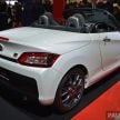 TAS 2019: Daihatsu Copen GR Sport Concept revealed