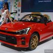 TAS 2019: Daihatsu Copen GR Sport Concept revealed