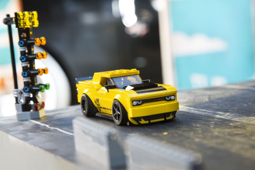 Dodge Challenger SRT Demon and Charger R/T are the latest additions to the Lego Speed Champions line-up 906561