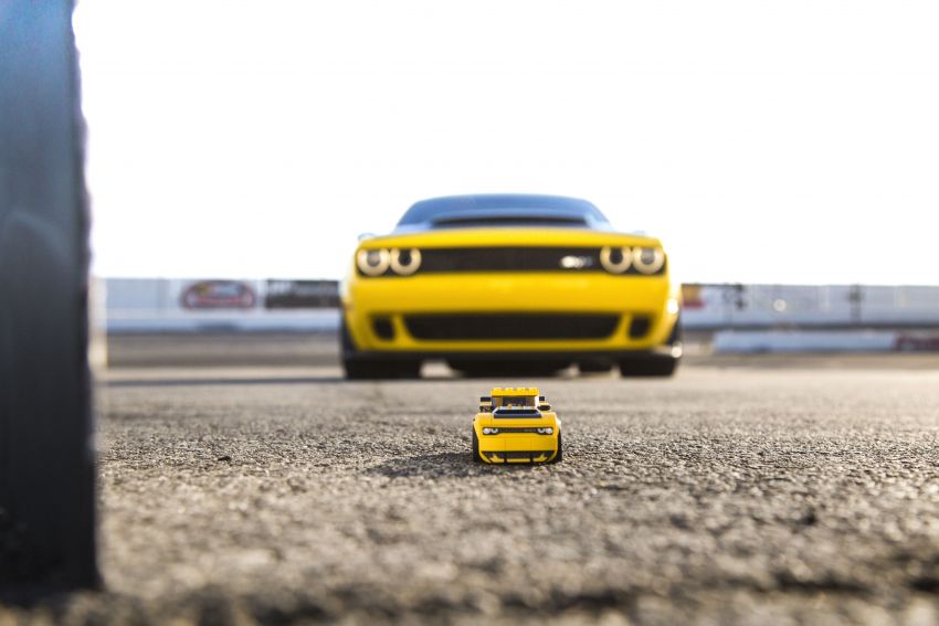 Dodge Challenger SRT Demon and Charger R/T are the latest additions to the Lego Speed Champions line-up 906564