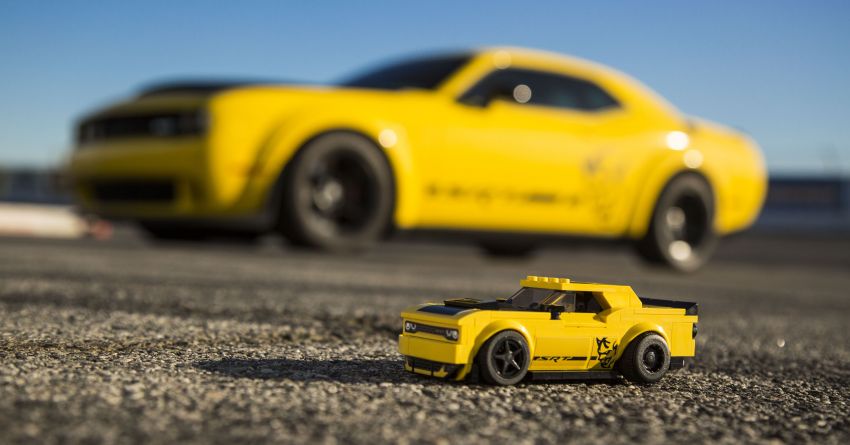 Dodge Challenger SRT Demon and Charger R/T are the latest additions to the Lego Speed Champions line-up 906565