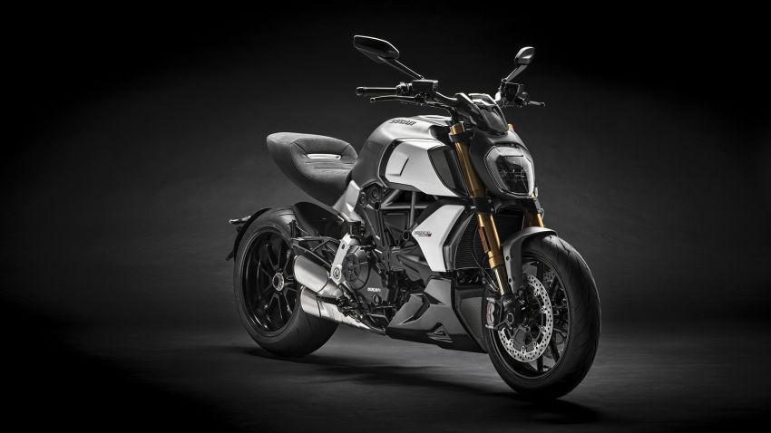 Ducati Diavel 1260 mula masuk fasa pengeluaran 913862