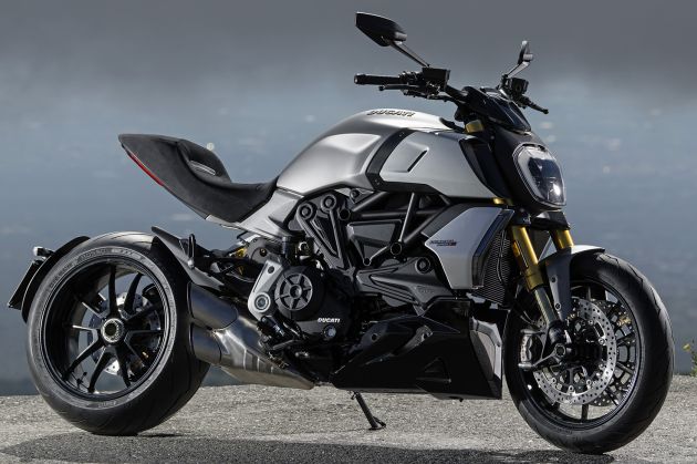 Ducati Diavel 1260 mula masuk fasa pengeluaran