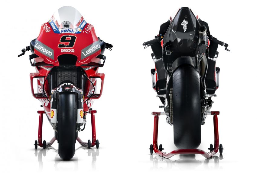 Mission Winnow Ducati perkenal pasukan MotoGP 914336