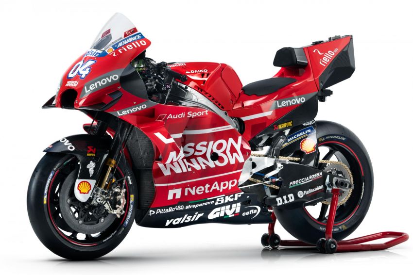 Mission Winnow Ducati perkenal pasukan MotoGP 914337