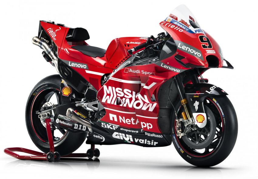 Mission Winnow Ducati perkenal pasukan MotoGP 914338