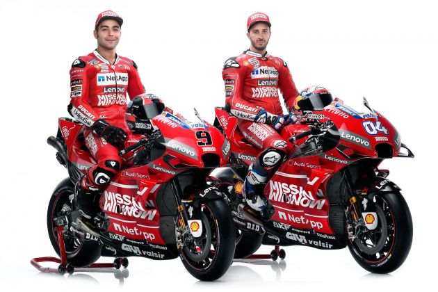 Mission Winnow Ducati perkenal pasukan MotoGP
