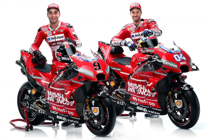 Mission Winnow Ducati perkenal pasukan MotoGP 914340