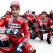 Mission Winnow Ducati perkenal pasukan MotoGP