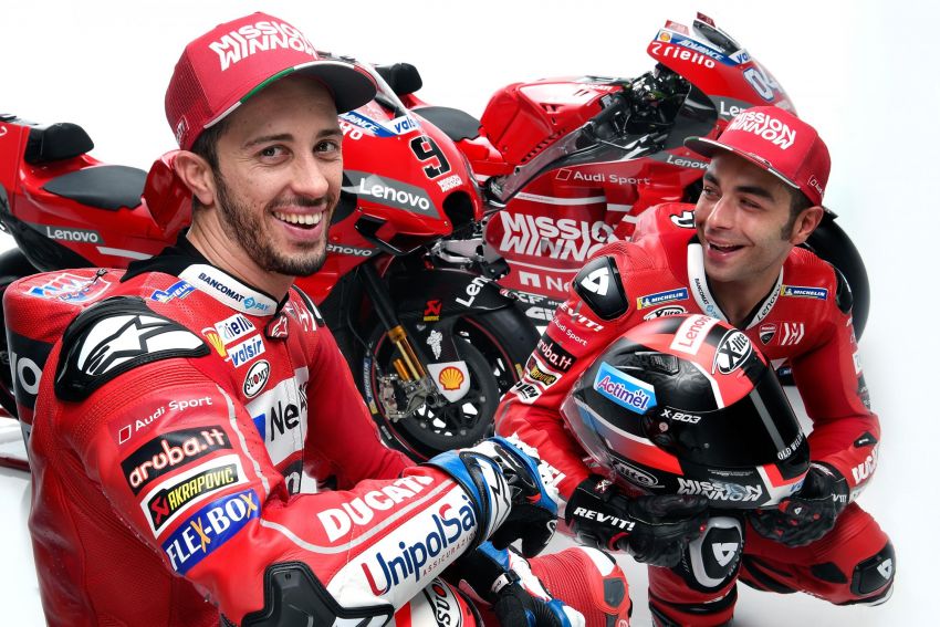 Mission Winnow Ducati perkenal pasukan MotoGP 914342