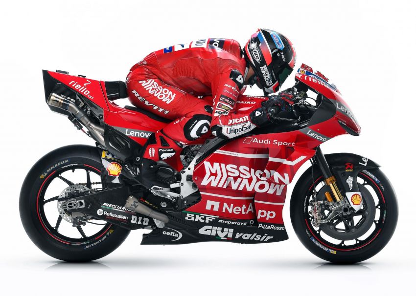Mission Winnow Ducati perkenal pasukan MotoGP 914345