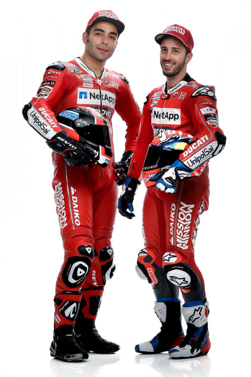 Mission Winnow Ducati perkenal pasukan MotoGP 914349
