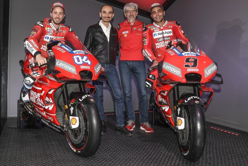 Mission Winnow Ducati perkenal pasukan MotoGP 914350