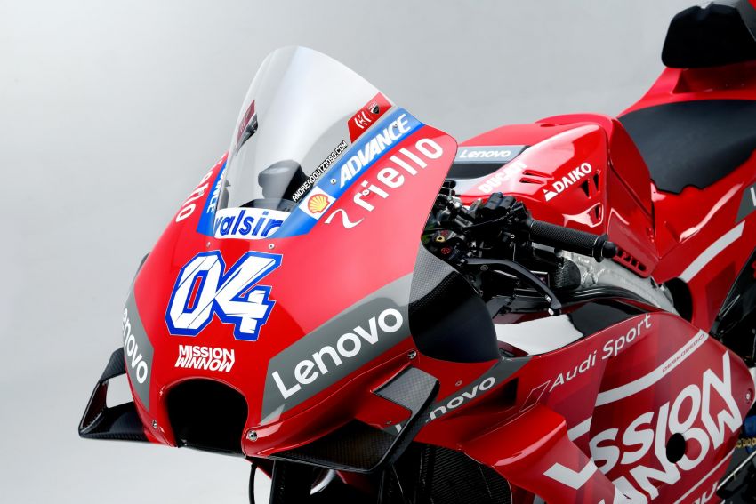 Mission Winnow Ducati perkenal pasukan MotoGP 914326