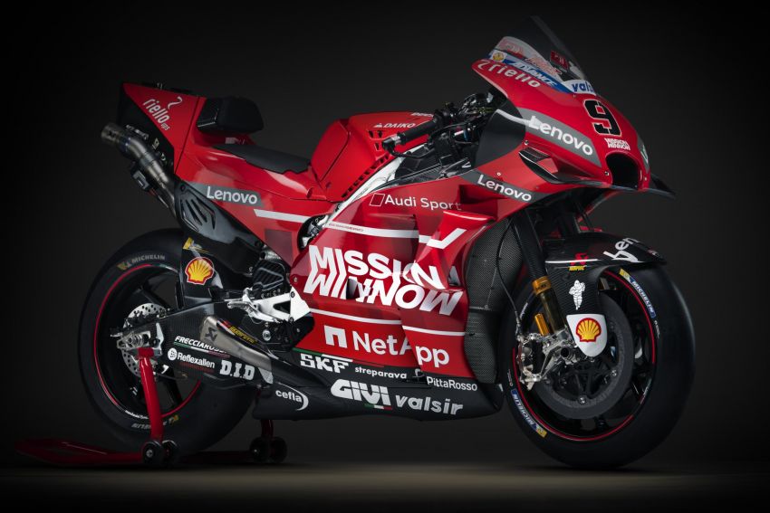 Mission Winnow Ducati perkenal pasukan MotoGP 914327